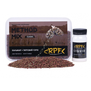 Метод Мікс 2в1 Кальмар & Тигровий горіх, RPF-UA