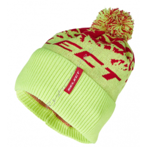 Шапка Select Pompon Hat 58 Yellow Red