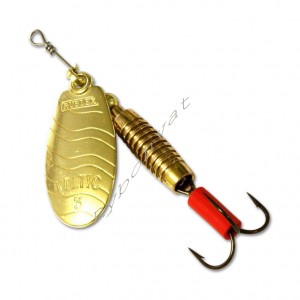 Блесна Rublex VELTIC-6 12g ORO