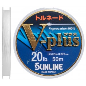 Флюорокарбон Sunline V-Plus 50м #5 0.37мм 10кг