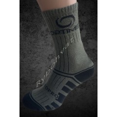 Термошкарпетки OPTIMIST Такт&Трек "Барс" високі бавовнаХаки 730026461 (39-42)