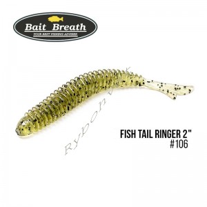 Приманка Bait Breath U30 Fish Tail Ringer 2" (10шт.) (106 Watermelon Seed)