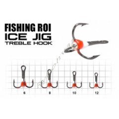 Тройник с каплей Fishing ROI 10 WR