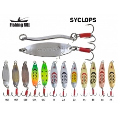 Блесна Fishing ROI Syclops 17gr 033