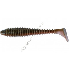Силикон Keitech Swing Impact FAT 3.8" 404 Red Crawdad (6шт)