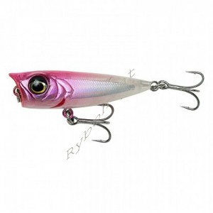 Воблер Savage Gear 3D Minnow Popper F 43mm 2.6g Pink Head