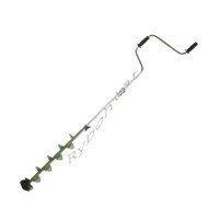 Льодобур Mora Ice Expert Pro 110mm Чорний, ICE-MM0150