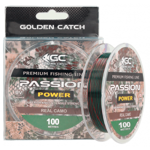 Леска GC Passion Power 100м Real Camo 0.261мм