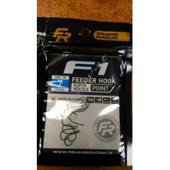 Крючки Fishing ROI Feeder F1 №6 (уп10шт)