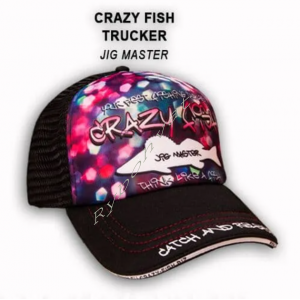 Кепка тракер Crazy Fish Jig Master