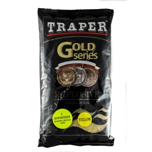 Прикормка Traper Gold Zanęta Explosive YELLOW  1kg