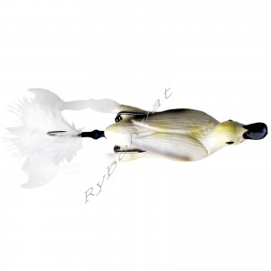 Воблер Savage Gear 3D Hollow Duckling weedless L 100mm 40g 04-White