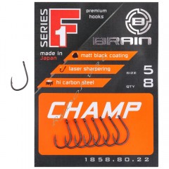 Крючок Brain F1 Champ 05,8 шт/уп