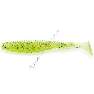 Силикон FishUp U-Shad 2" (10шт), #026 - Flo Chartreuse/Green