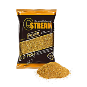 Прикормка G.STREAM PREMIUM Series BIG FISH 1000г