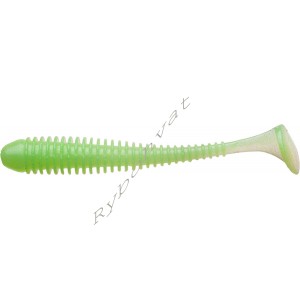 Силикон Keitech Swing Impact 4.5" EA#11 Lime ChartreuseGlow (6шт)