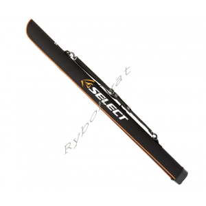 Чохол для вудилищ Select Semi Hard Rod Case 145x10cm к:black