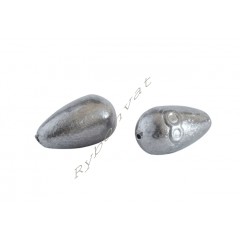 Груз оливка Fishing ROI не крашеная 4гр (12шт)
