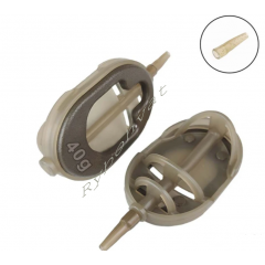 Годівниця Flat Big boyle  (1шт/уп) 100г., ПрофМонтаж