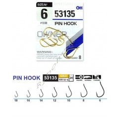 Гачки Owner 53135 Pin Hook №6