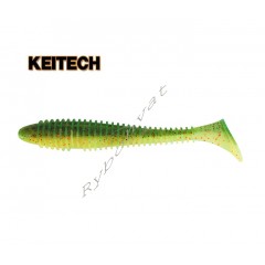 Силикон Keitech Swing Impact FAT 4.3" EA#05 Hot Fire Tiger (6шт)