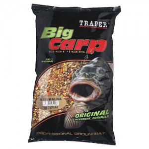 Прикормка Traper Big Carp Naturalna 1kg
