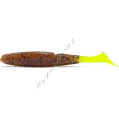 Силикон GAMBLER 3.75"  Little EZ Pumpkin Chartreuse 9шт