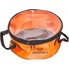 Ведро Brain EVA для прикормки 30х13cm с крышкой