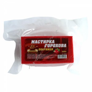 Мастирка горохова 3Kbaits (полуниця) 200г.