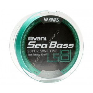 Шнур Varivas Sea Bass Super Sensetive LS8 150m #1,5