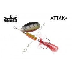 Блесна Fishing ROI Attack+ 7gr 001А
