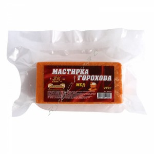 Мастирка горохова 3Kbaits (мед) 200г,"3KBaits"