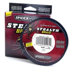 шнур Spiderwire stealth 0.12 137m Yellow