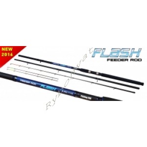 Удилище Fishing ROI "Flash" Fiberglass Feeder Rod LBS9009 40-110g 3.6m+3tips