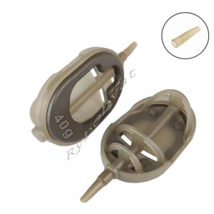 Годівниця Flat Big boyle  (1шт/уп) 70г., ПрофМонтаж