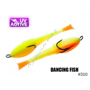 Поролонка 310 Dancing Fish 4" (Reverse Taill) offset, ПрофМонтаж
