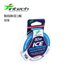 Леска Intech Invision Ice Line 50m (0.24mm, 4.69kg)