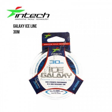 Леска Intech Galaxy Ice Line 30m (0.167mm, 2.45kg)