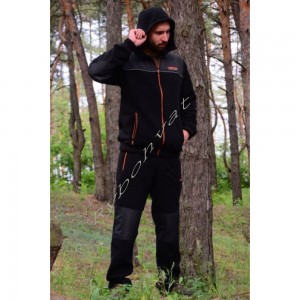 Костюм флисовий Carpe Diem "Best Friend Comfort" Чорний (XL)