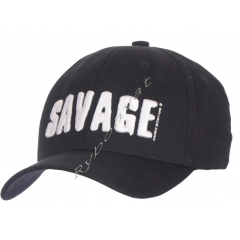 Кепка Savage Gear Simply Savage 3D logo Cap One size Black