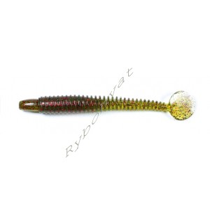 Силикон Lunker City Swimming Ribster 10/BG 4" #144