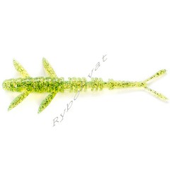 Силикон FishUp Flit 2" (9шт), #026 - Flo Chartreuse/Green (уп)