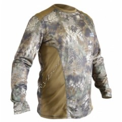 Футболка Fishing ROI COOLMAX с длинным рукавом XL