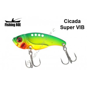 Блесна Fishing ROI Cicada Super VIB 7g 05