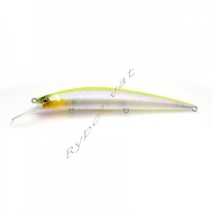 Воблер Raid Level Minnow Plus (125mm, 14g) (007 Lemon Back)