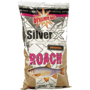 SX505, Silver X Roach - Original сухі корма Dynamite Baits