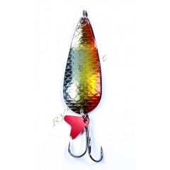 Блесна колебалка Jaxon Pro Spin Double HMX 1 E вес 20g, длина 6,5cm