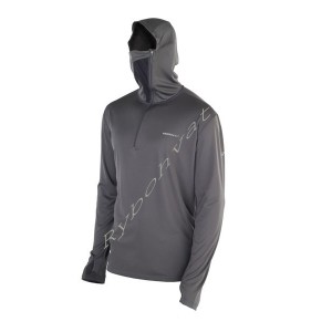 Реглан Fahrenheit PD OR Hoody Solar Guard grey (XXL/R, Серый)