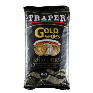 Прикормка Traper Gold Zanęta Concours BLACK 1kg