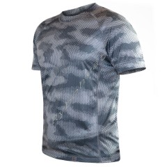 Футболка SG grey camo (XXXL/R)  FAHRENHEIT